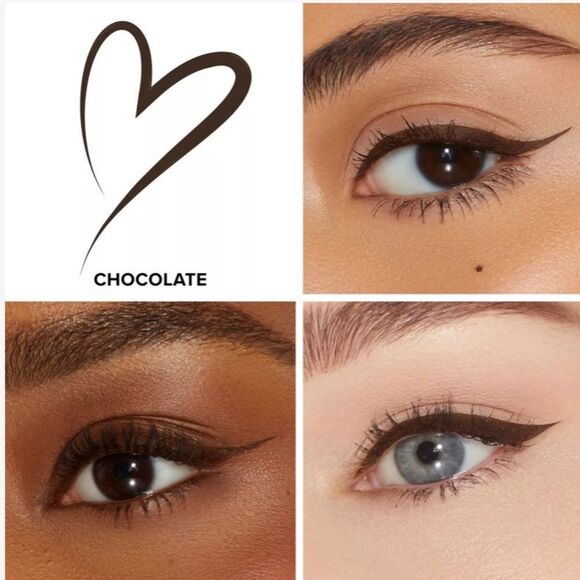 🌷 Too Faced Better Than Sex Chocolate Eyeliner - Brown New FullSz - Picture 4 of 7